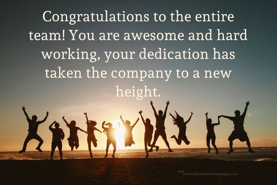 How To Congratulate Hard Work