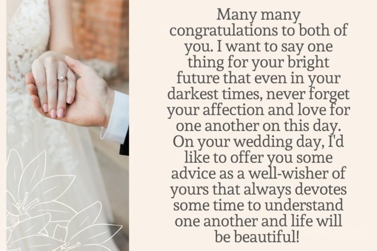 Congratulation Messages For Wedding Best Congratulation Messages