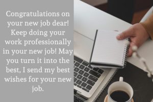 Congratulations Messages For A New Job - Best Congratulation Messages