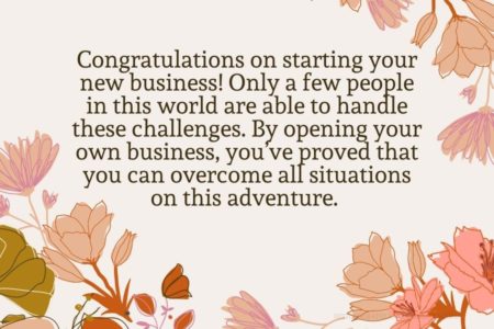 Congratulation Messages For New Business - Best Congratulation Messages