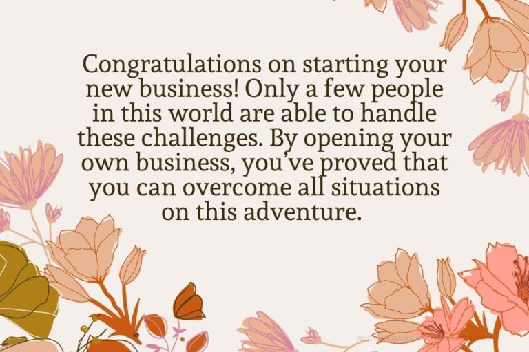 Congratulation Messages For New Business - Best Congratulation Messages