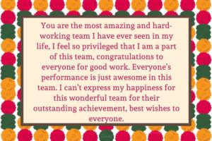 Congratulation Messages For Team Members - Best Congratulation Messages