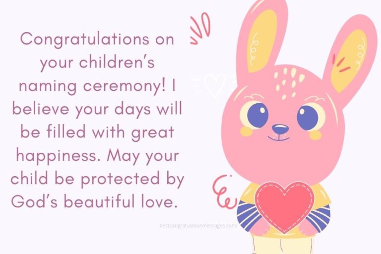 Congratulation Messages On Naming Ceremony Best Congratulation Messages