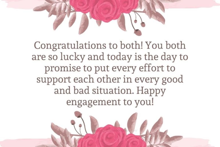 Congratulation Messages For Engagement - Best Congratulation Messages