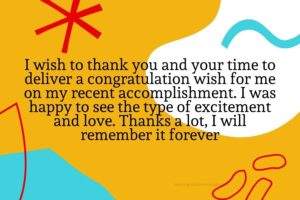 How To Respond To Congratulation Messages - Best Congratulation Messages