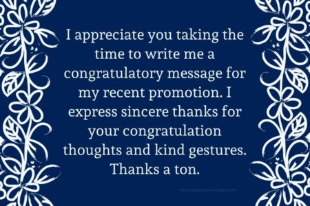 How To Respond To Congratulation Messages - Best Congratulation Messages