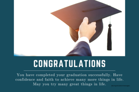 Congratulation messages for College Graduates - Best Congratulation ...