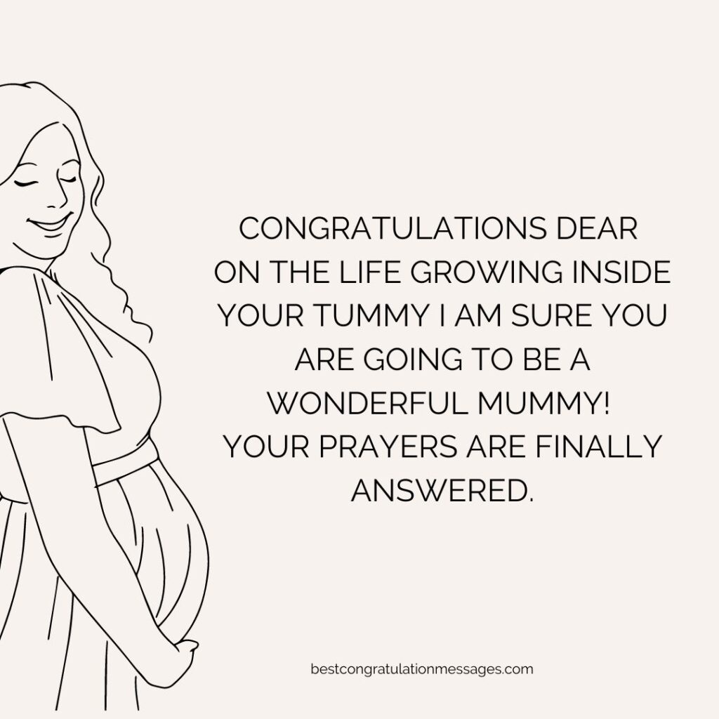 Congratulation messages for pregnancy Best Congratulation Messages