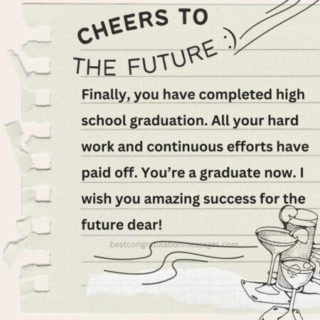 Congratulation Messages For High School Graduate - Best Congratulation 